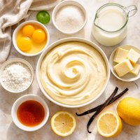 Cream Custard Cake Filling