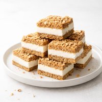 Cream Filled Oat Bars