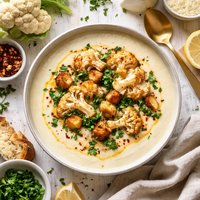 Cream Fresh Cauliflower Soup