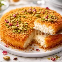 Cream Kunafa