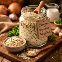 Cream of Anything Soup Mix Substitute