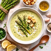 Cream of Asparagus Soup