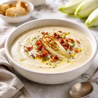Cream of Belgian Endive Soup