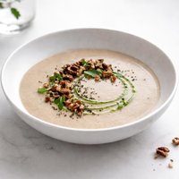 Cream of Black Walnut Soup