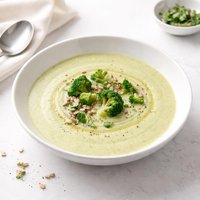Cream of Broccoli Soup Low Fat