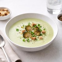 Cream of Brussels Sprouts Soup