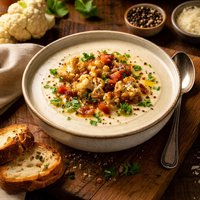Cream of Cauliflower Soup