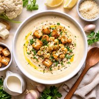 Cream of Cauliflower Soup Creme Du Barry