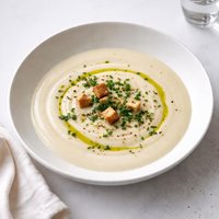 Cream of Celeriac Soup