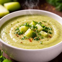 Cream of Chayote Soup