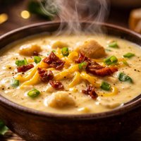 Cream of Cheese Soup