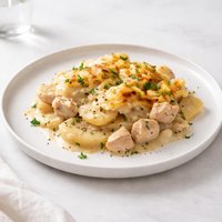 Cream of Chicken Potato Bake