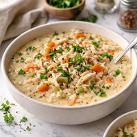 Cream of Chicken Rice Soup