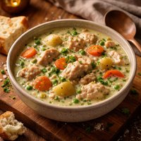 Cream of Chicken Stew