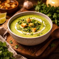 Cream of Cilantro Soup