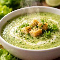 Cream of Lettuce Soup from My Great Recipes