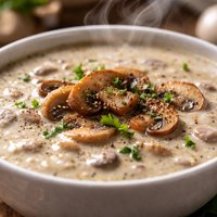 Cream of Mushroom Soup