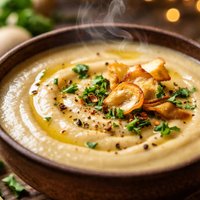 Cream of Parsnip Soup