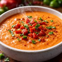 Cream of Pimento Soup