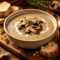 Cream of Portabella Soup