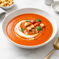 Cream of Red Pepper Soup