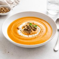 Cream of Spiced Butternut Pumpkin Soup