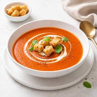 Cream of Tomato Soup Belgian Style