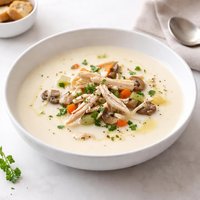 Cream of Turkey Soup
