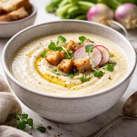 Cream of Turnip Soup