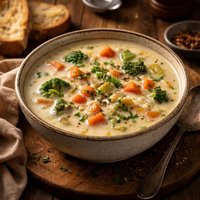 Cream of Vegetable Soup