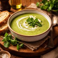 Cream of Watercress Soup