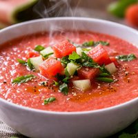 Cream of Watermelon Soup
