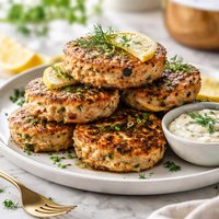 Cream of Wheat Salmon Loaf or Patties