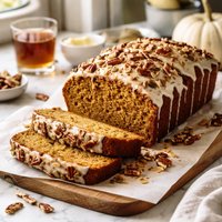 Cream Sherry Pumpkin Bread