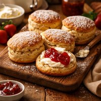 Cream Tea Scones