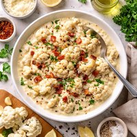 Creamed Cauliflower