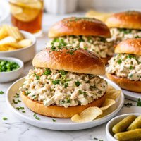 Creamed Chicken Sandwiches