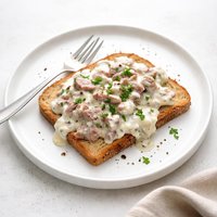 Creamed Chipped Beef on Toast