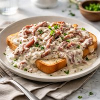 Creamed Chipped Beef Sos