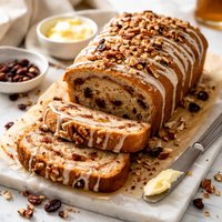 Creamed Cinnamon Raisin Nut Bread Abm
