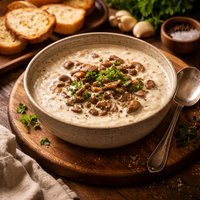 Creamed Mushroom Soup