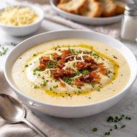 Creamed Potato Soup