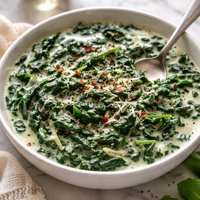 Creamed Spinach Paula Deen