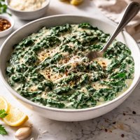Creamed Spinach with Sour Cream