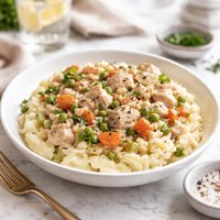 Creamed Turkey Bye Bye Leftovers