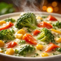 Creamed Vegetables