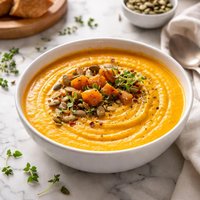 Creamless Butternut Squash Soup