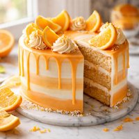 Creamsicle Cake