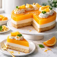Creamsicle Cake Jello Cake