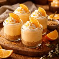 Creamsicle Dessert Mousse